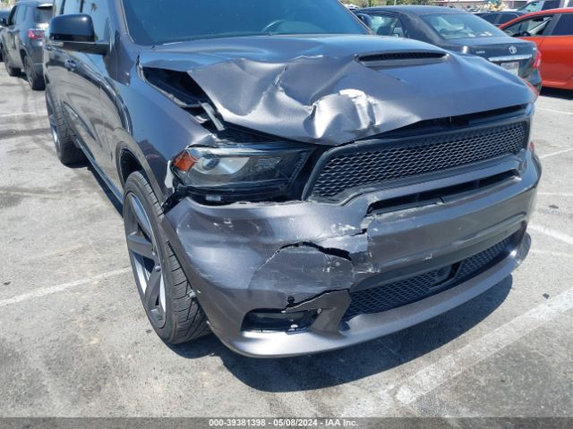 Photo 5 VIN: 1C4SDHCT3JC183962 - DODGE DURANGO 