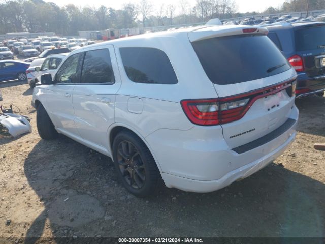 Photo 2 VIN: 1C4SDHCT3JC209444 - DODGE DURANGO 