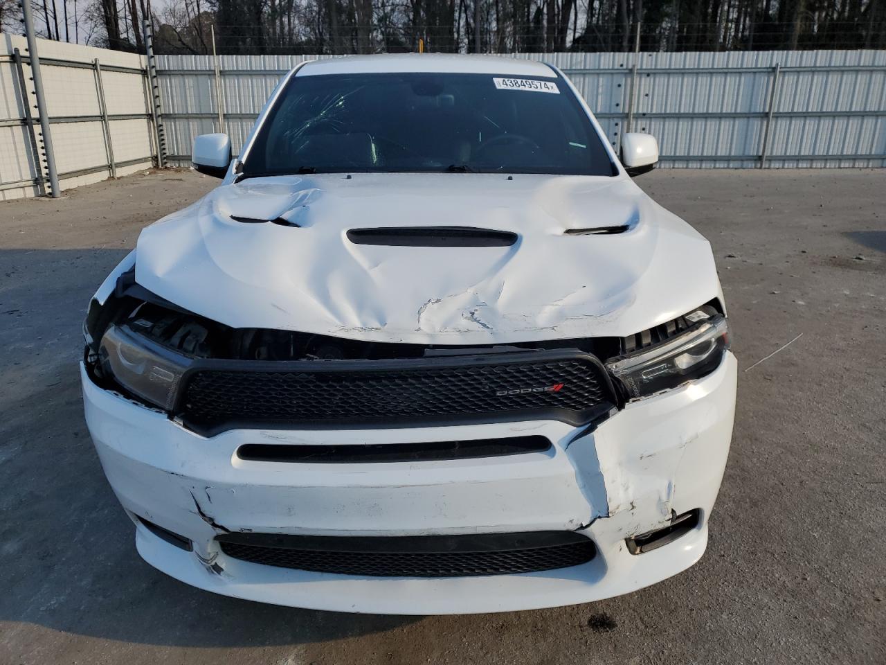 Photo 4 VIN: 1C4SDHCT3JC216782 - DODGE DURANGO 