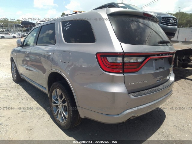 Photo 2 VIN: 1C4SDHCT3LC204408 - DODGE DURANGO 