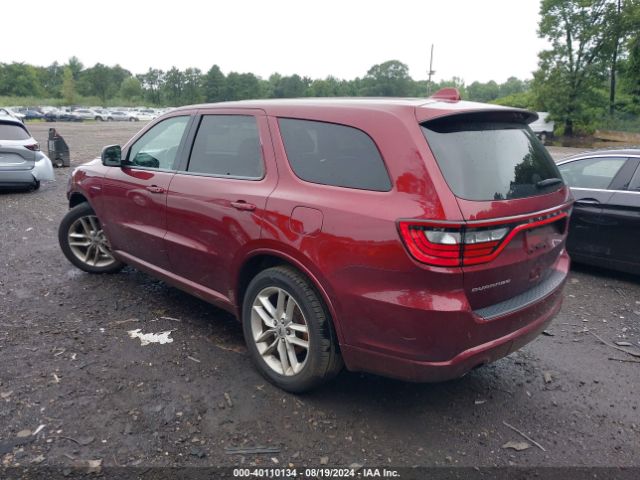 Photo 2 VIN: 1C4SDHCT3MC553960 - DODGE DURANGO 