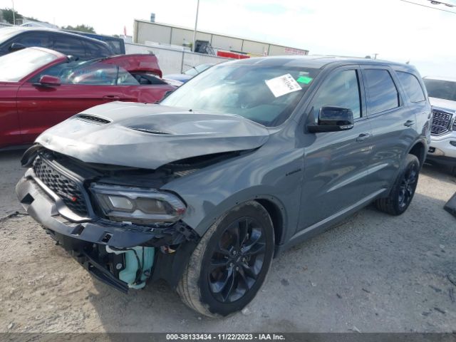 Photo 1 VIN: 1C4SDHCT3MC553991 - DODGE DURANGO 