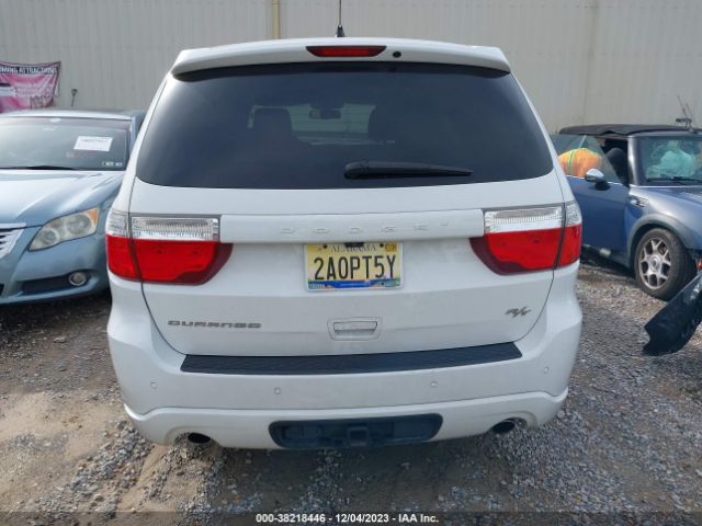 Photo 5 VIN: 1C4SDHCT4DC578396 - DODGE DURANGO 