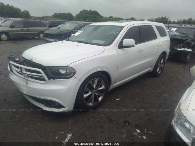 Photo 1 VIN: 1C4SDHCT4EC524095 - DODGE DURANGO 