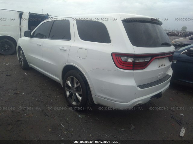 Photo 2 VIN: 1C4SDHCT4EC524095 - DODGE DURANGO 