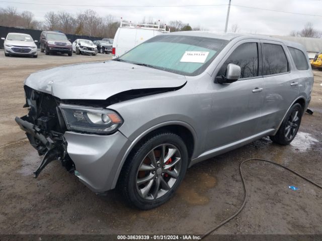 Photo 1 VIN: 1C4SDHCT4EC557260 - DODGE DURANGO 