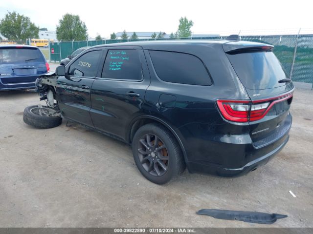 Photo 2 VIN: 1C4SDHCT4GC387095 - DODGE DURANGO 