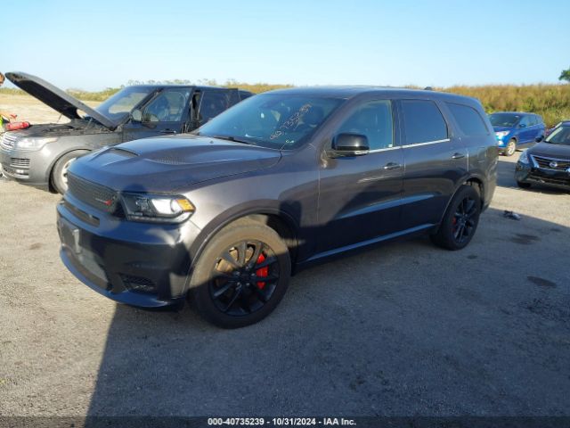 Photo 1 VIN: 1C4SDHCT4JC265831 - DODGE DURANGO 