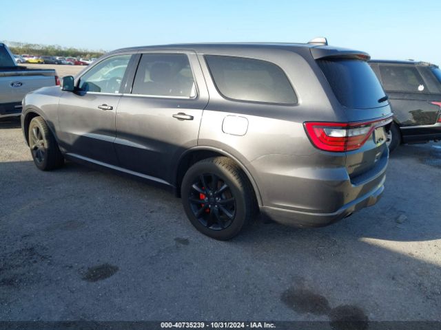 Photo 2 VIN: 1C4SDHCT4JC265831 - DODGE DURANGO 