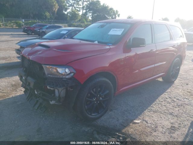 Photo 1 VIN: 1C4SDHCT4JC345260 - DODGE DURANGO 