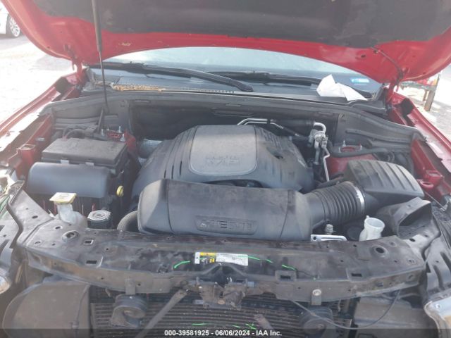 Photo 9 VIN: 1C4SDHCT4JC345260 - DODGE DURANGO 