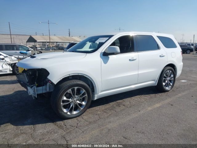 Photo 1 VIN: 1C4SDHCT4KC675823 - DODGE DURANGO 