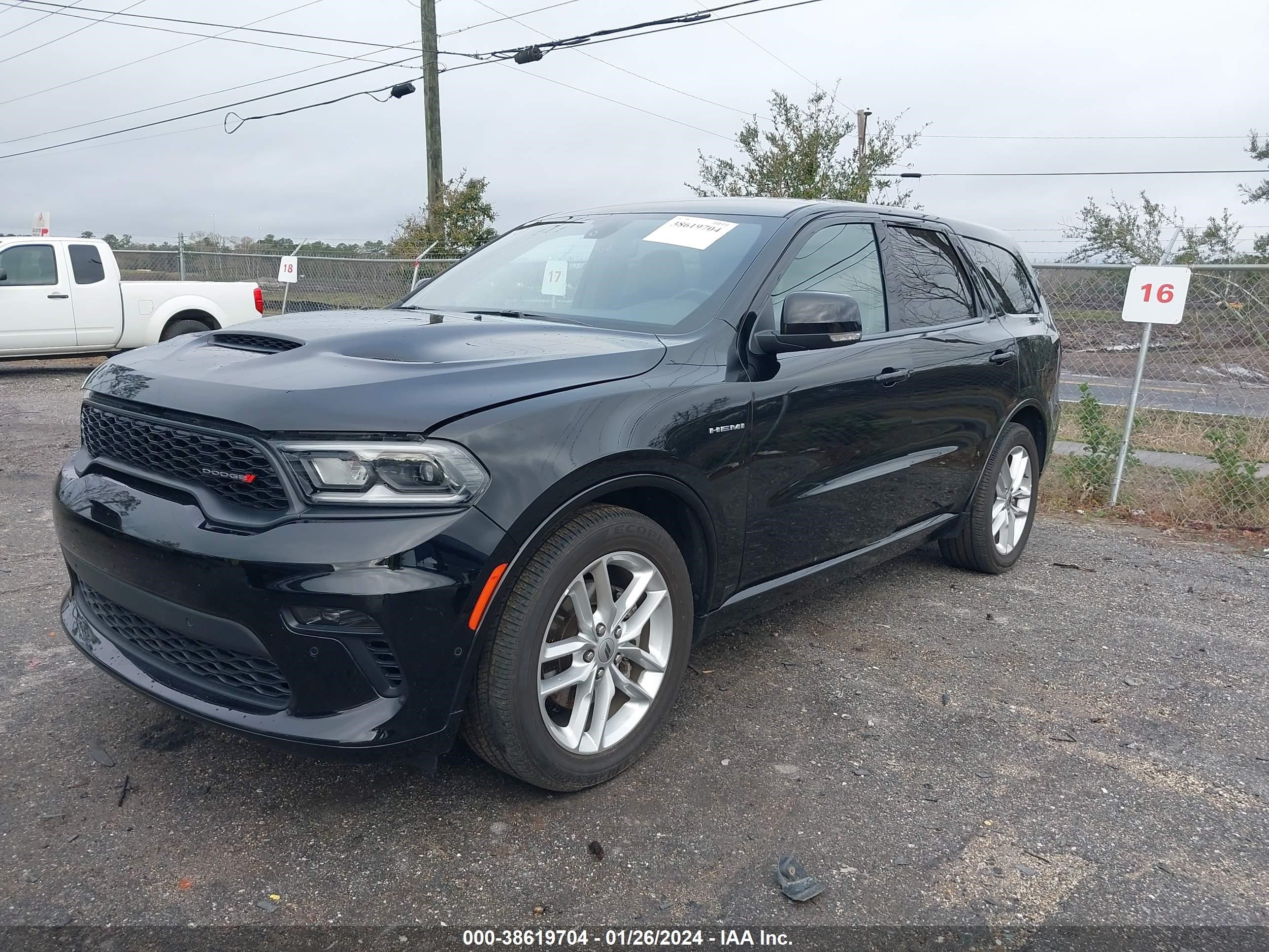 Photo 1 VIN: 1C4SDHCT4NC224265 - DODGE DURANGO 