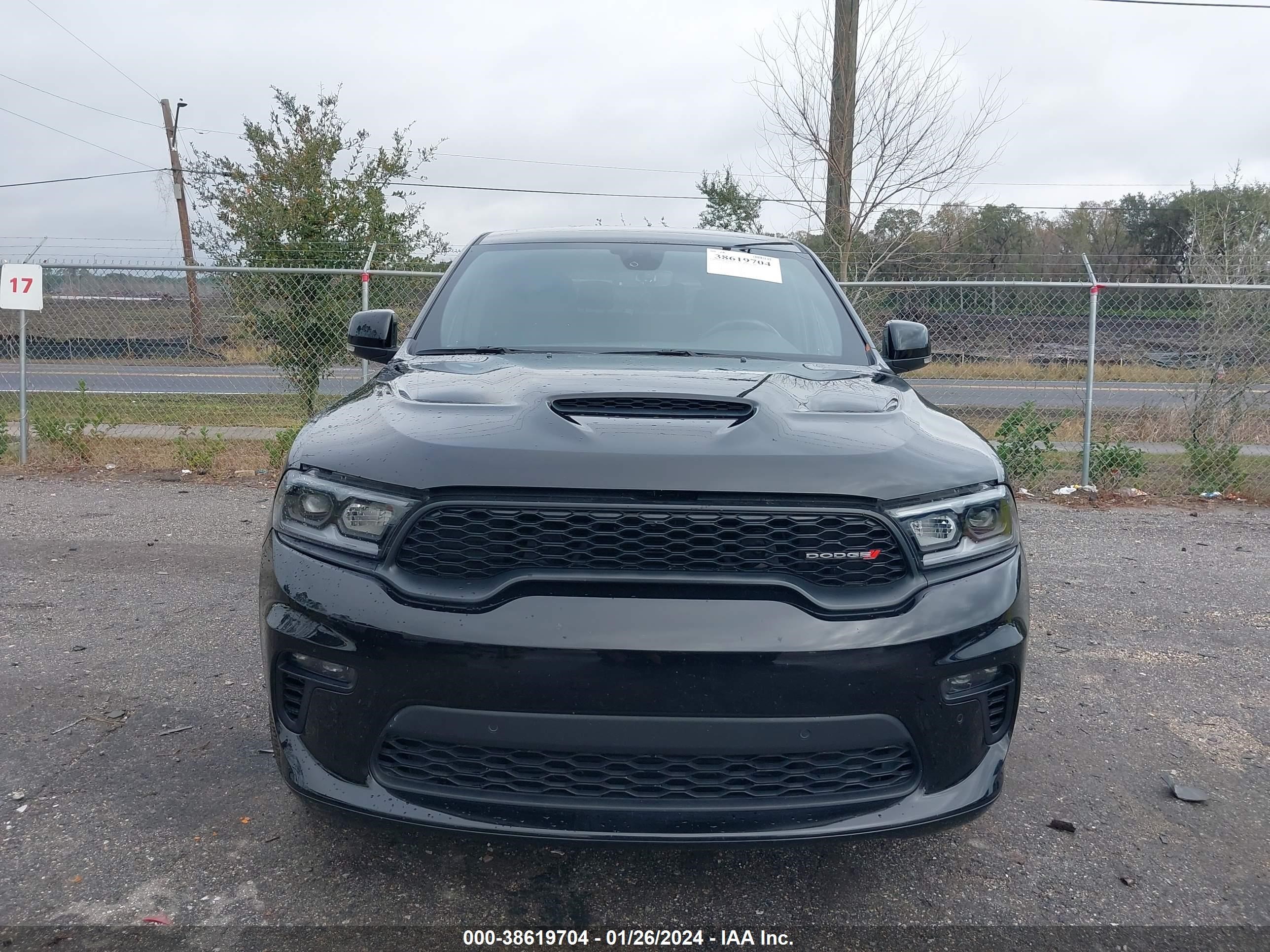 Photo 11 VIN: 1C4SDHCT4NC224265 - DODGE DURANGO 