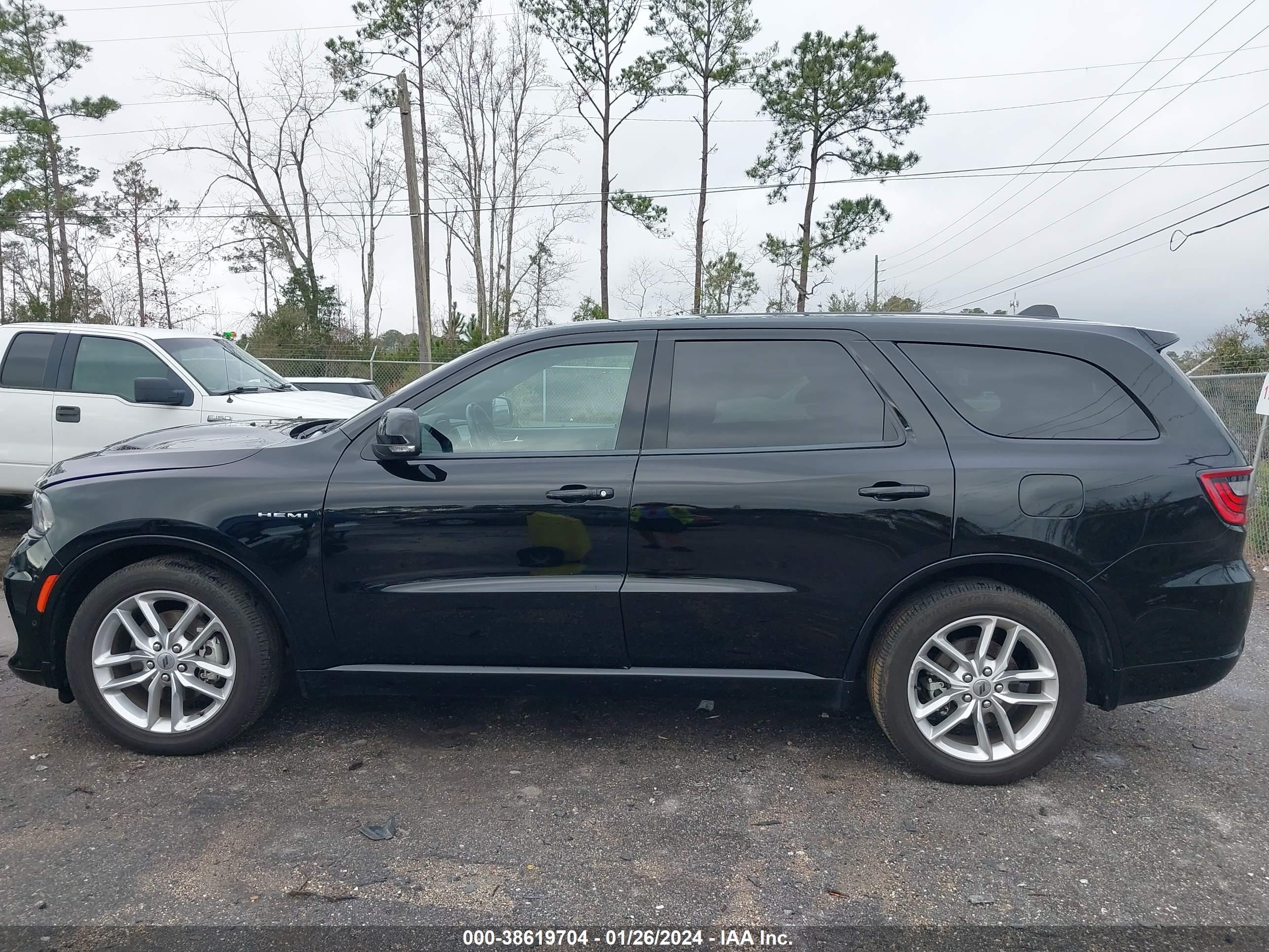 Photo 13 VIN: 1C4SDHCT4NC224265 - DODGE DURANGO 