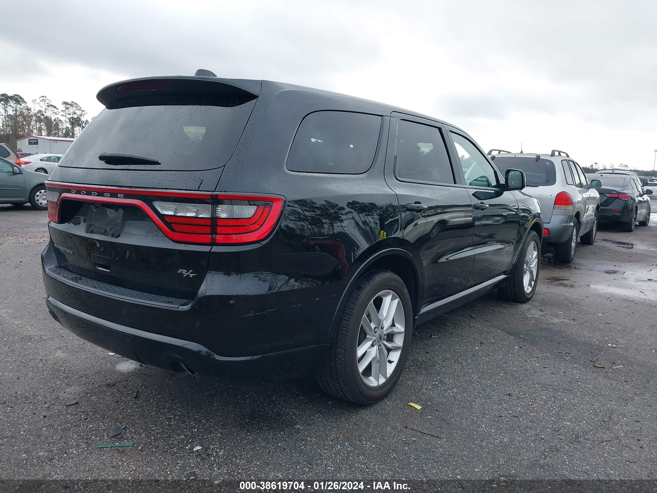 Photo 3 VIN: 1C4SDHCT4NC224265 - DODGE DURANGO 