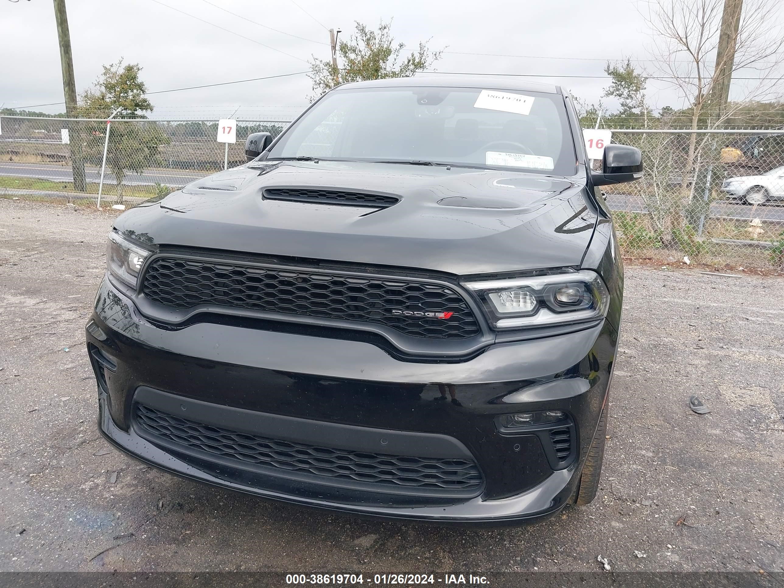 Photo 5 VIN: 1C4SDHCT4NC224265 - DODGE DURANGO 