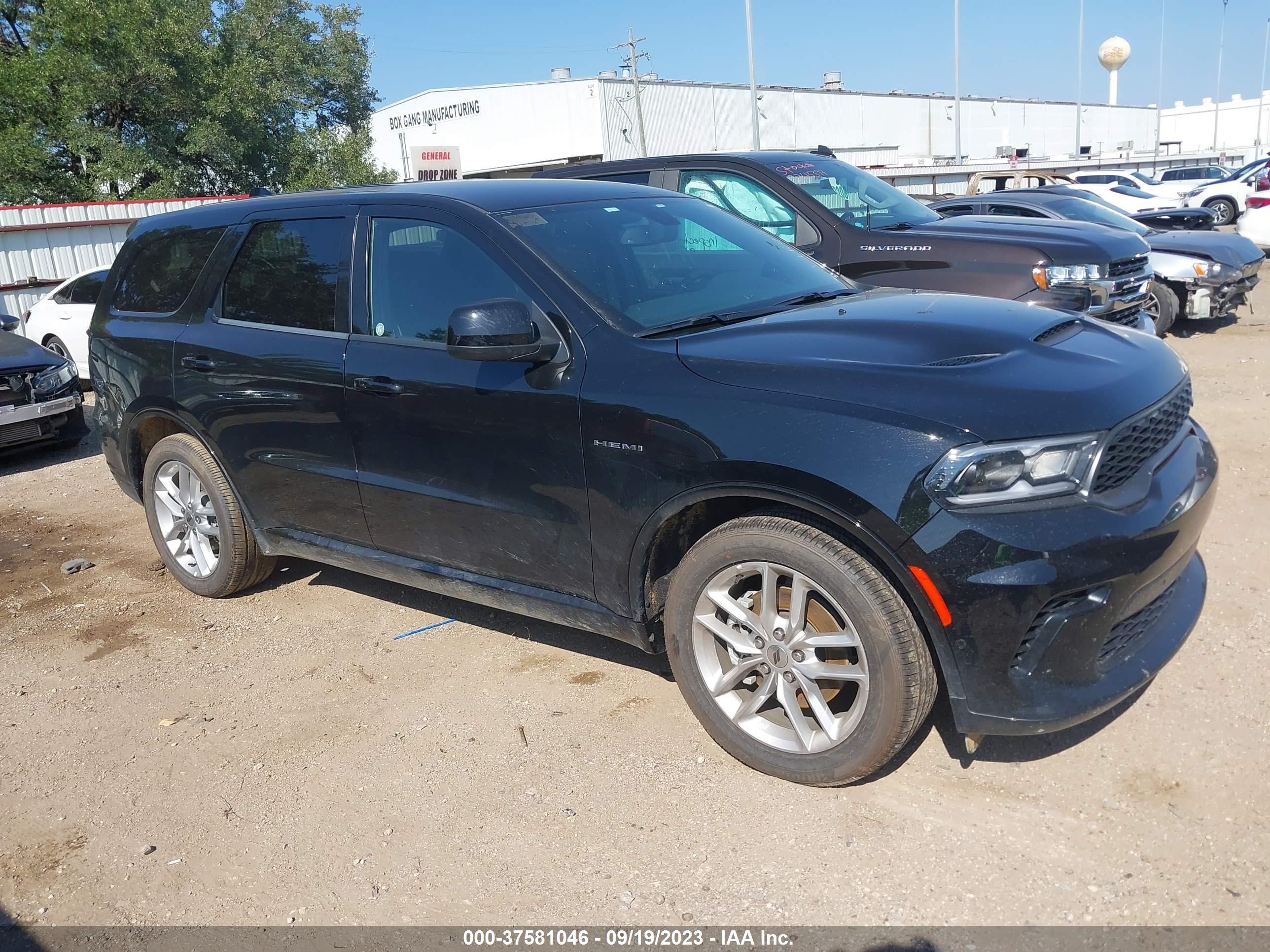 Photo 0 VIN: 1C4SDHCT4PC635703 - DODGE DURANGO 