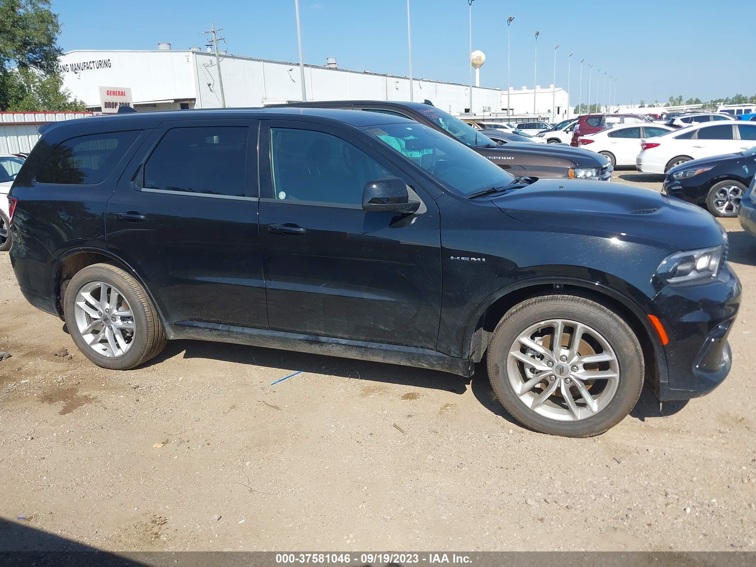 Photo 12 VIN: 1C4SDHCT4PC635703 - DODGE DURANGO 