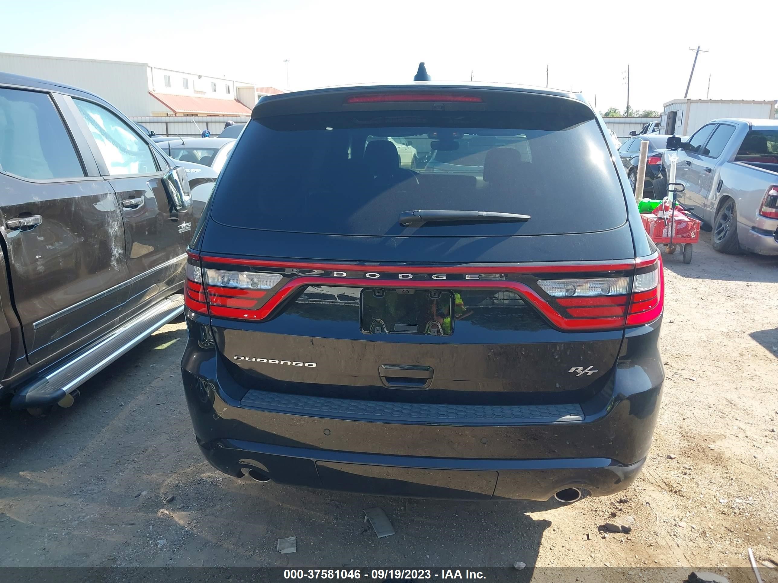 Photo 15 VIN: 1C4SDHCT4PC635703 - DODGE DURANGO 