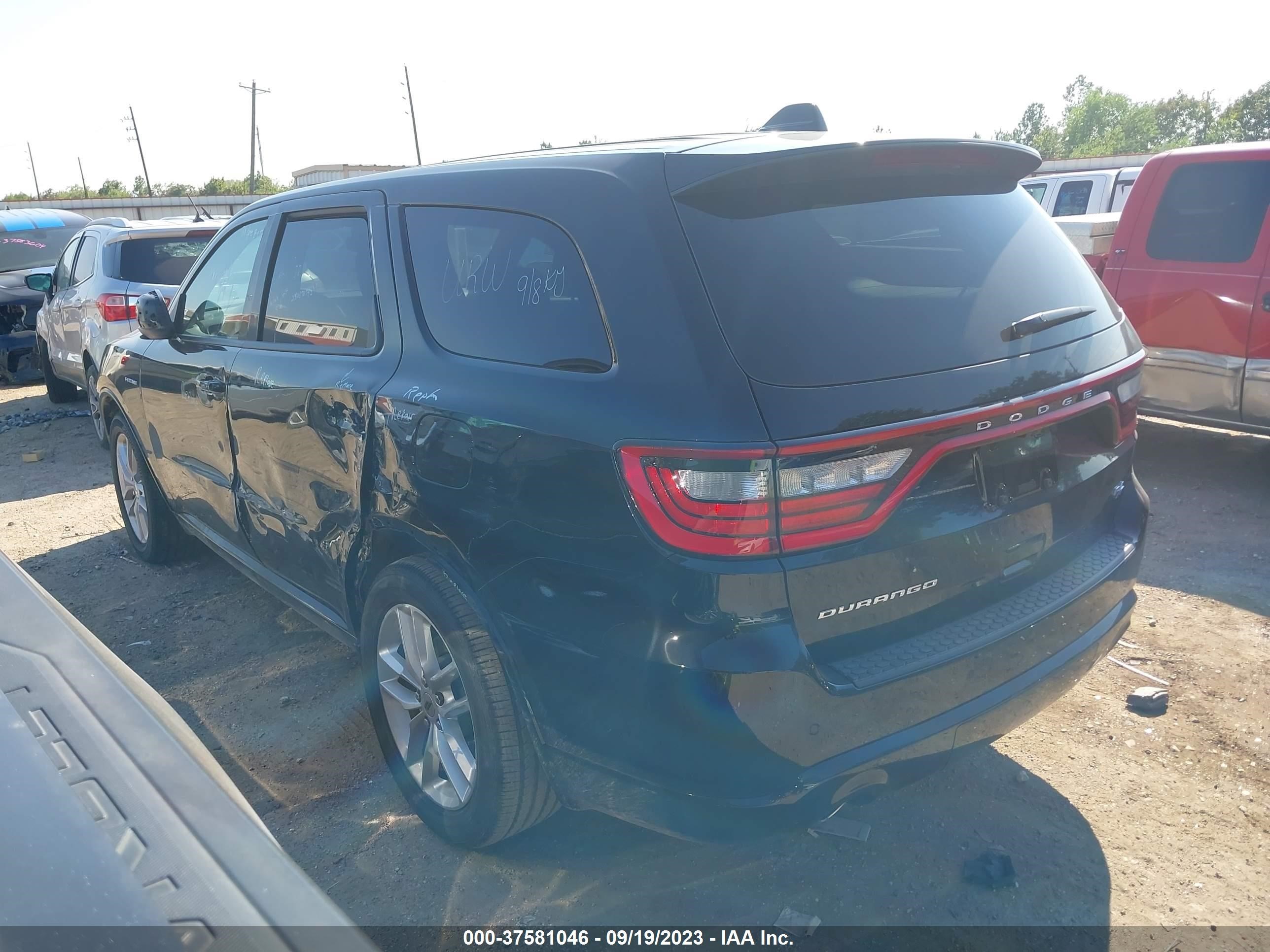 Photo 2 VIN: 1C4SDHCT4PC635703 - DODGE DURANGO 