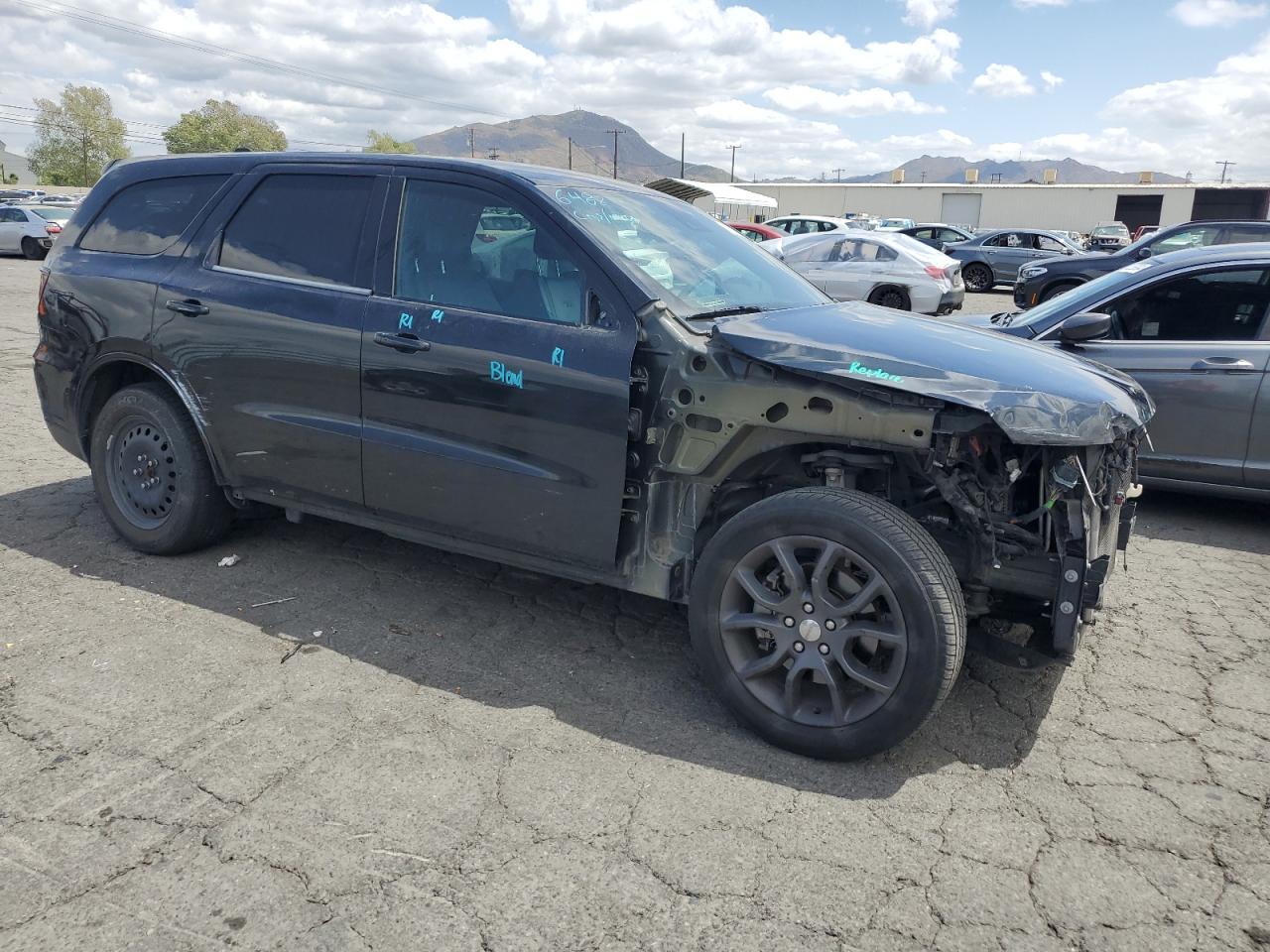 Photo 3 VIN: 1C4SDHCT5GC430049 - DODGE DURANGO 