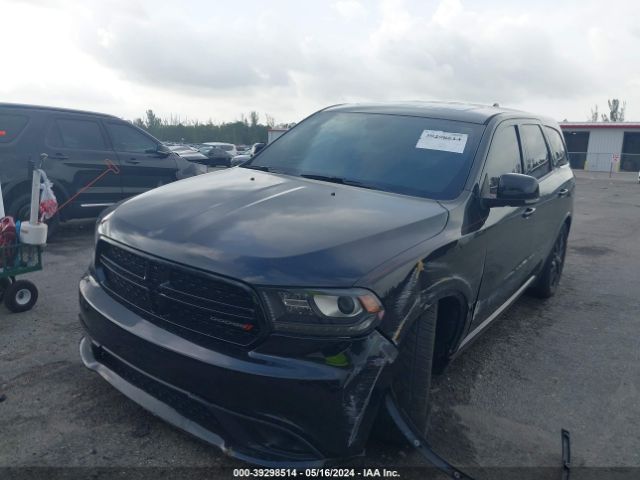 Photo 1 VIN: 1C4SDHCT5GC483933 - DODGE DURANGO 