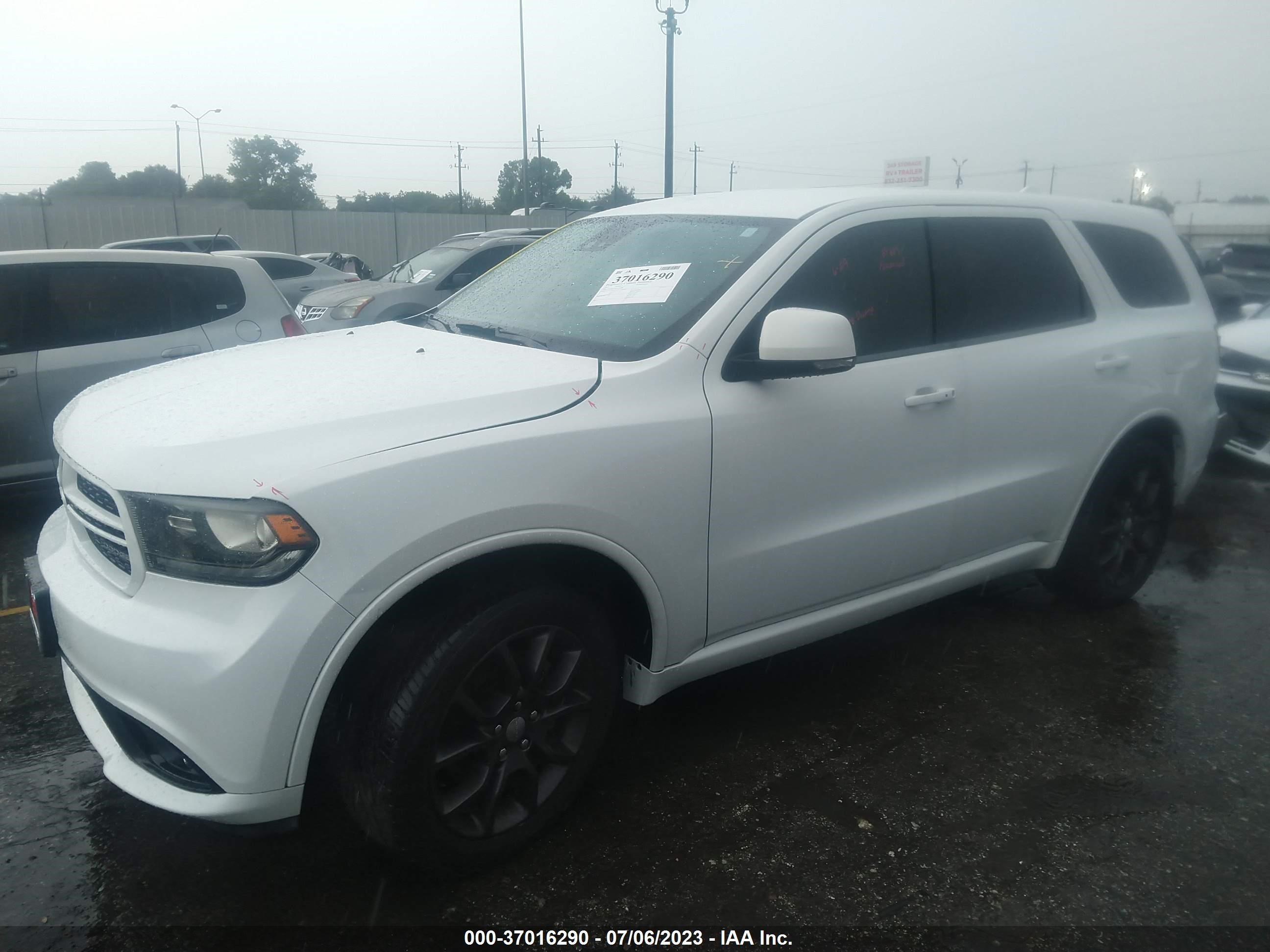 Photo 1 VIN: 1C4SDHCT5HC638790 - DODGE DURANGO 