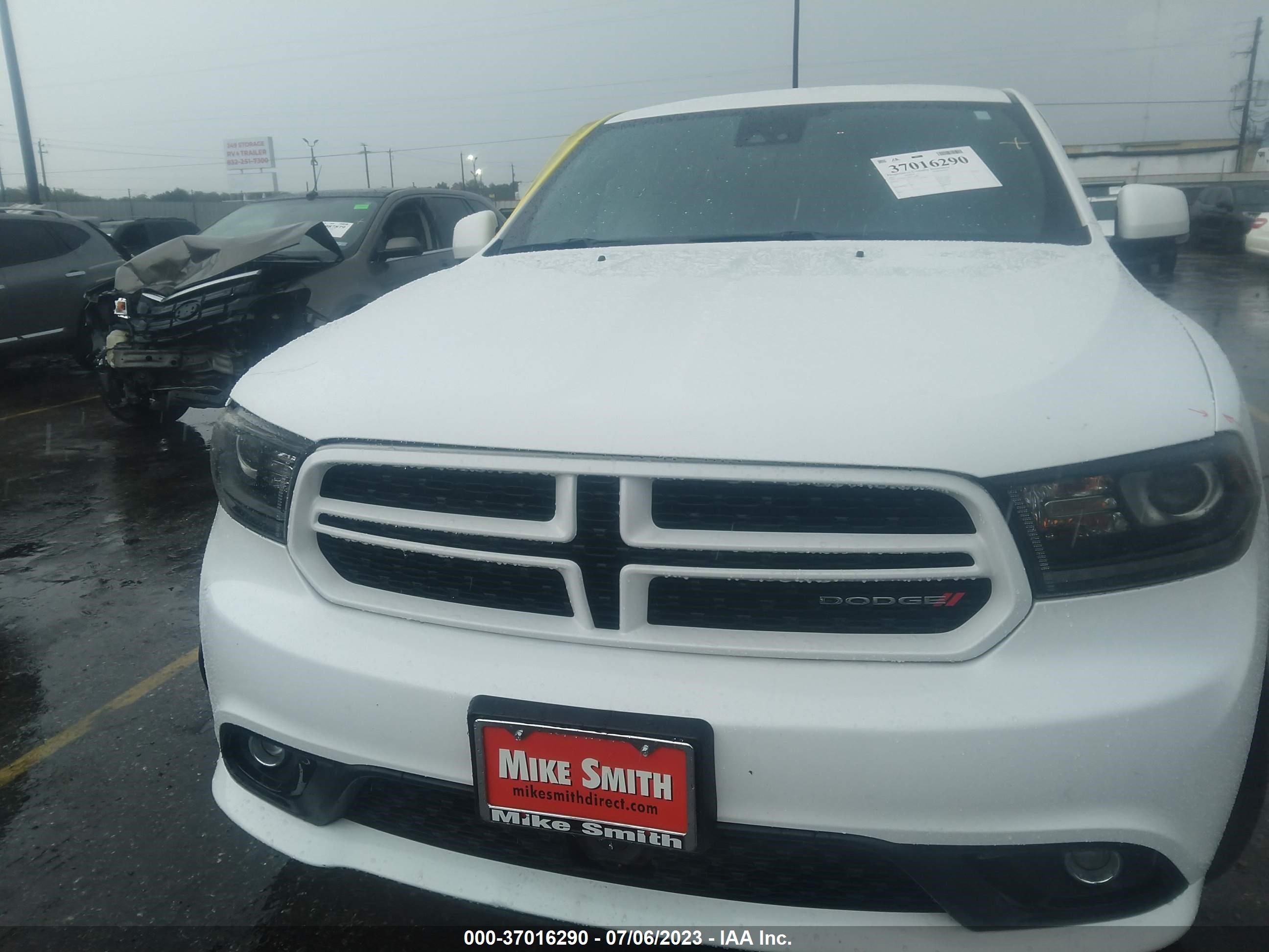 Photo 11 VIN: 1C4SDHCT5HC638790 - DODGE DURANGO 