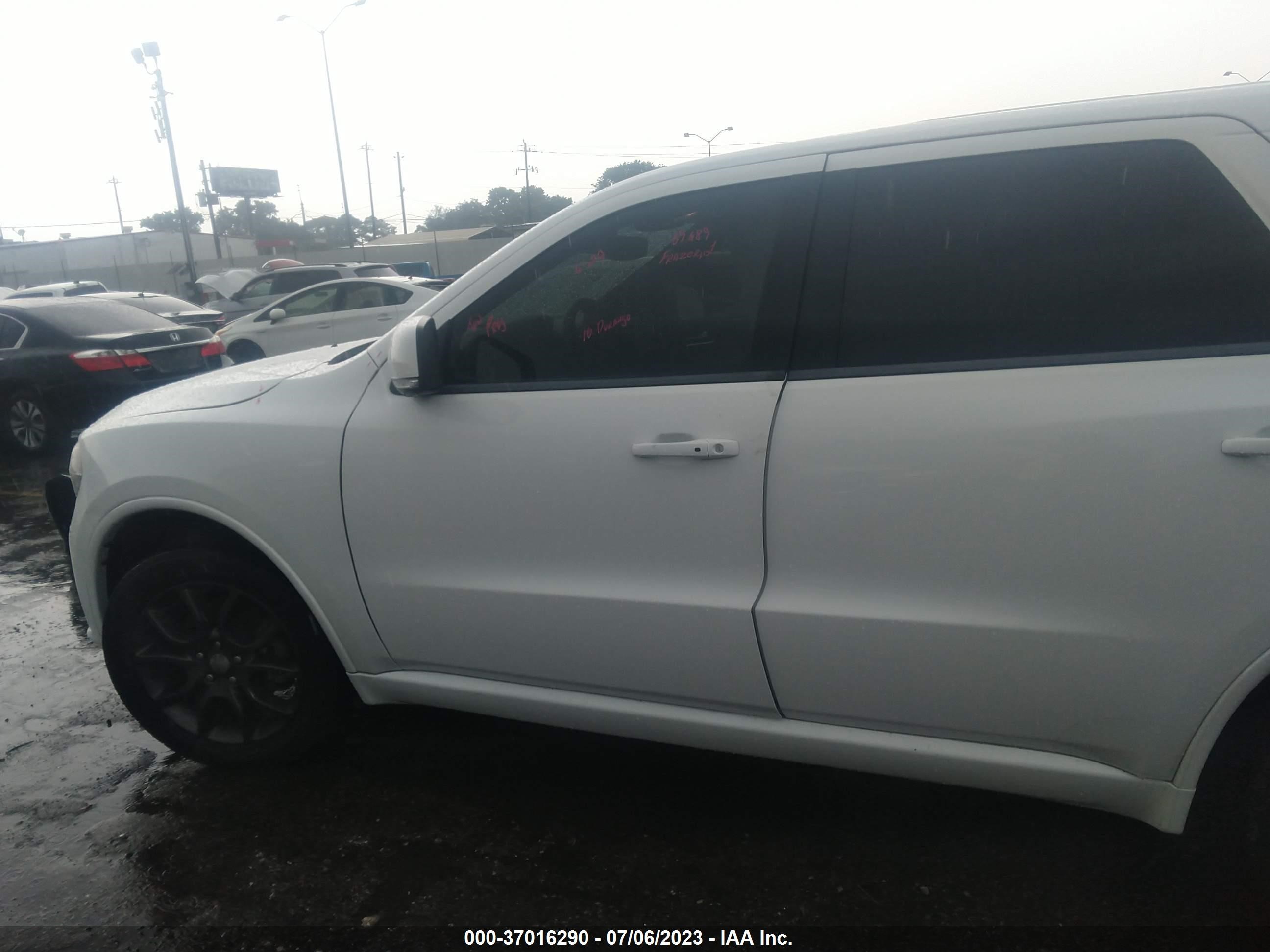 Photo 13 VIN: 1C4SDHCT5HC638790 - DODGE DURANGO 