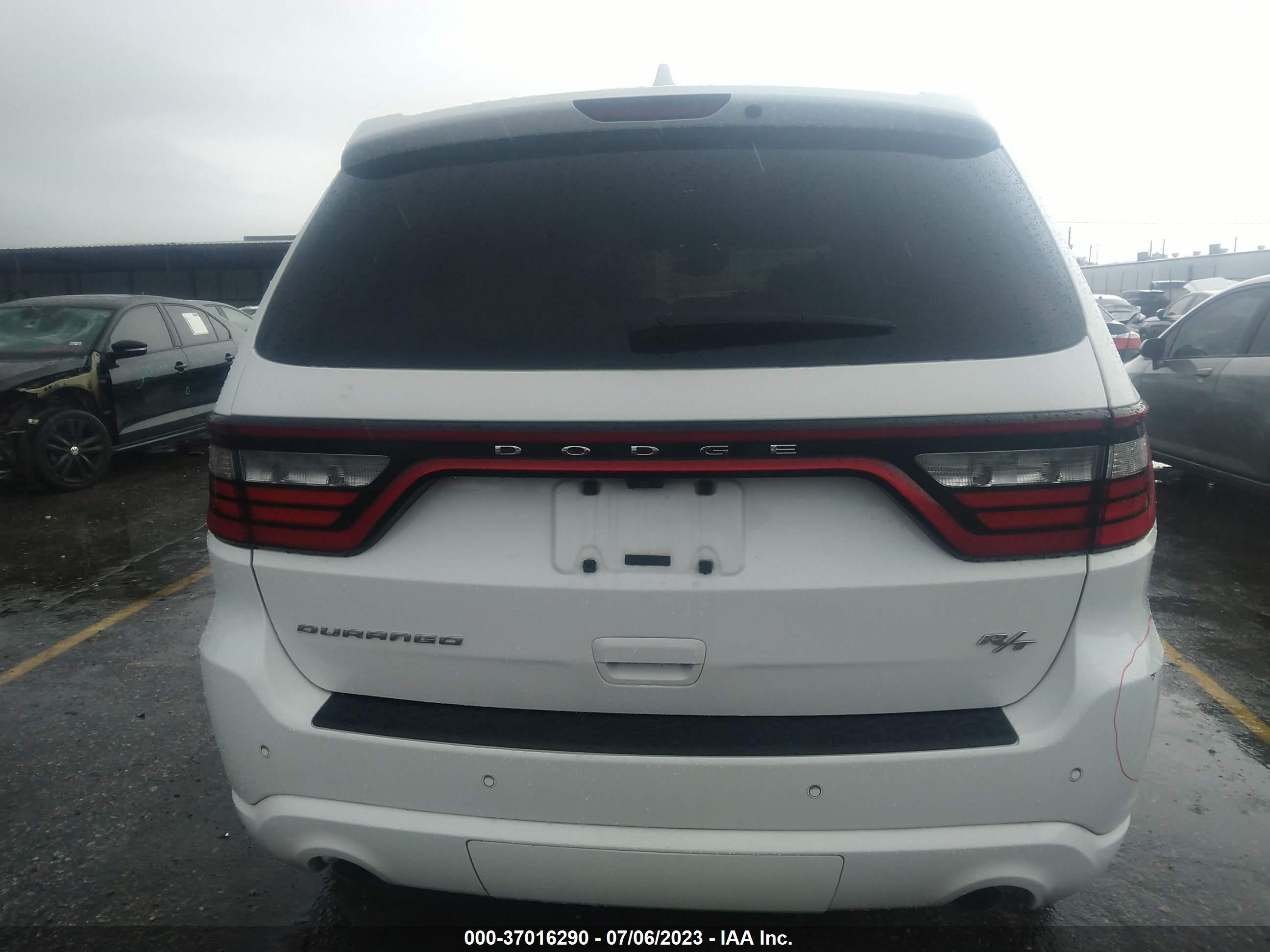 Photo 15 VIN: 1C4SDHCT5HC638790 - DODGE DURANGO 