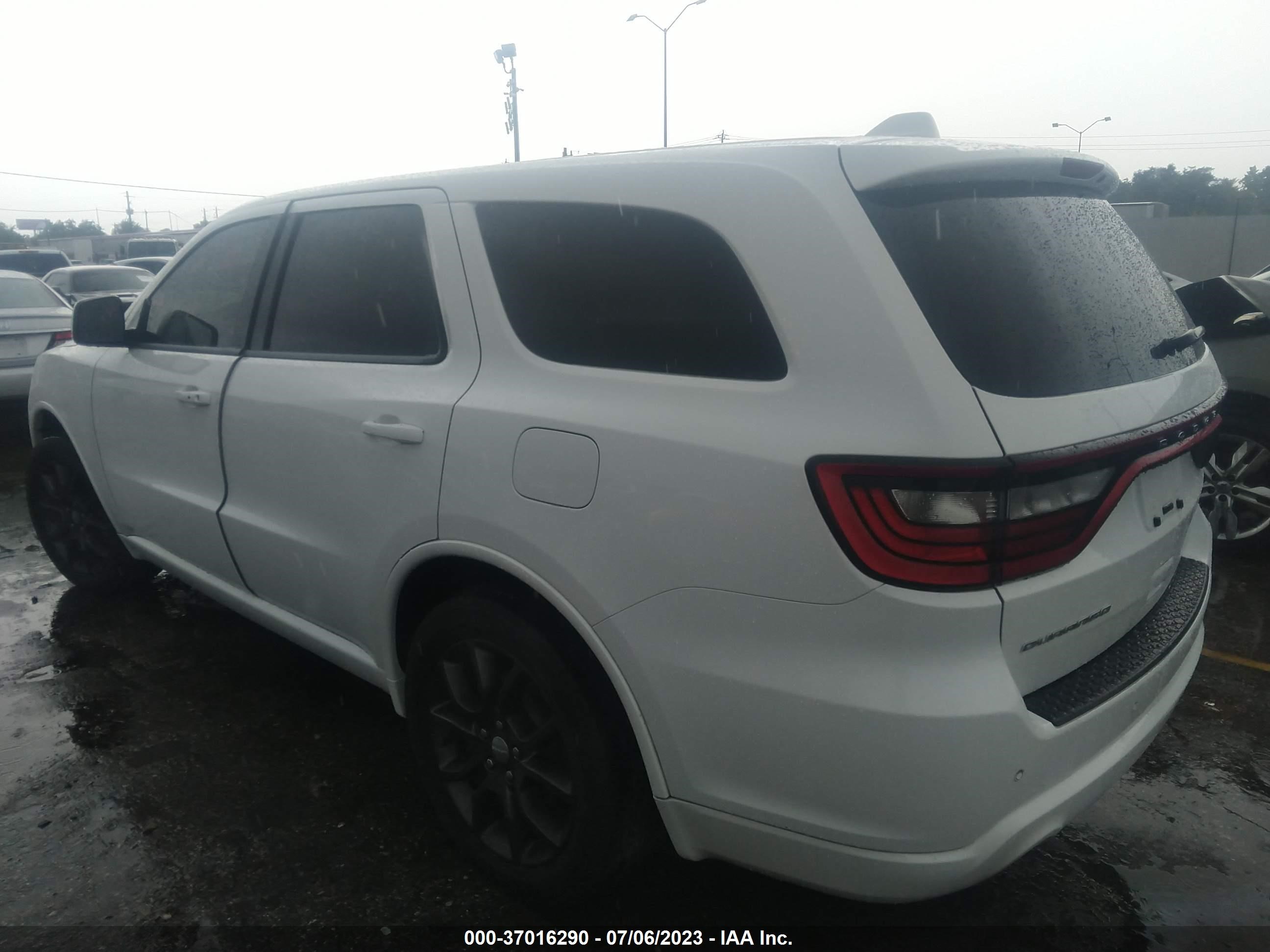 Photo 2 VIN: 1C4SDHCT5HC638790 - DODGE DURANGO 