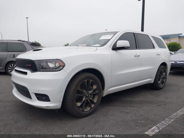 Photo 1 VIN: 1C4SDHCT5KC534081 - DODGE DURANGO 