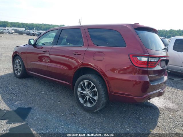 Photo 2 VIN: 1C4SDHCT5KC673997 - DODGE DURANGO 