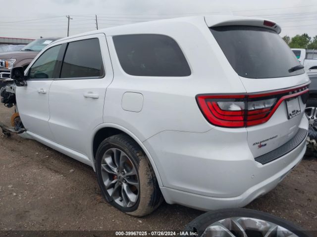 Photo 2 VIN: 1C4SDHCT5LC260107 - DODGE DURANGO 