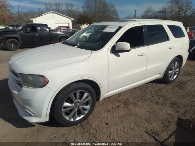 Photo 1 VIN: 1C4SDHCT6CC151736 - DODGE DURANGO 