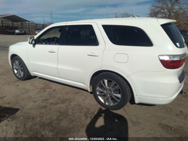 Photo 2 VIN: 1C4SDHCT6CC151736 - DODGE DURANGO 