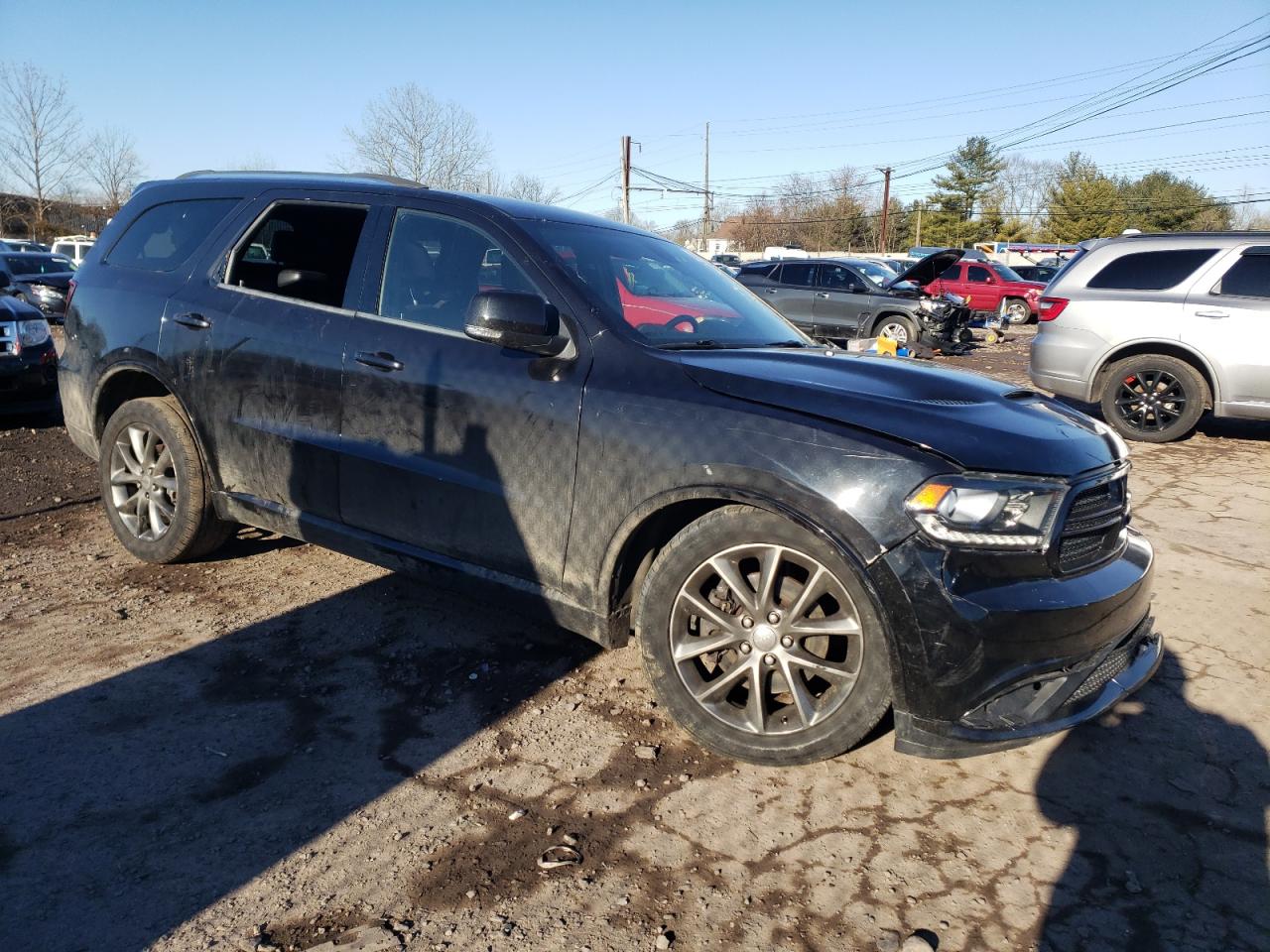 Photo 3 VIN: 1C4SDHCT6FC759969 - DODGE DURANGO 