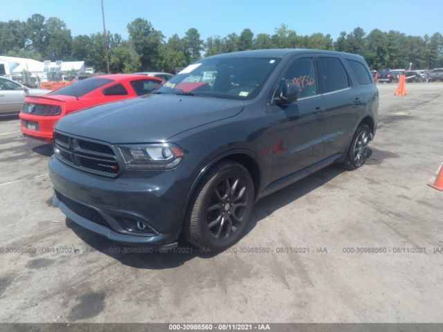 Photo 1 VIN: 1C4SDHCT6HC648020 - DODGE DURANGO 