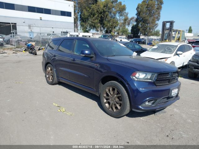 Photo 0 VIN: 1C4SDHCT6HC690283 - DODGE DURANGO 