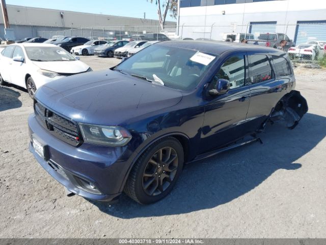 Photo 1 VIN: 1C4SDHCT6HC690283 - DODGE DURANGO 