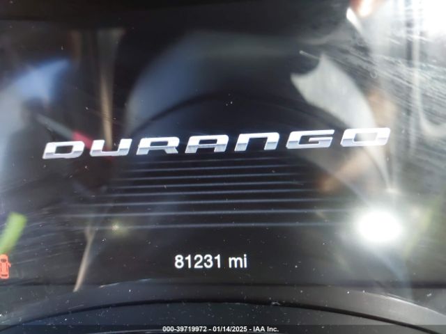 Photo 6 VIN: 1C4SDHCT6KC820506 - DODGE DURANGO 