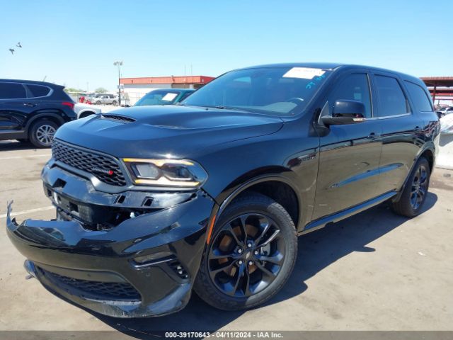 Photo 1 VIN: 1C4SDHCT6MC554035 - DODGE DURANGO 