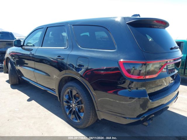 Photo 2 VIN: 1C4SDHCT6MC554035 - DODGE DURANGO 