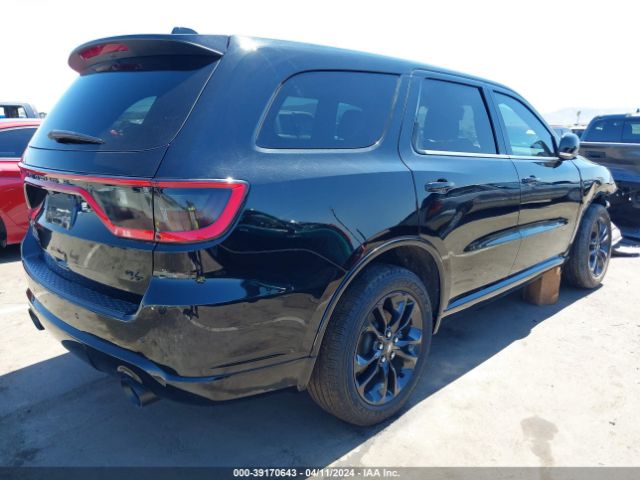 Photo 3 VIN: 1C4SDHCT6MC554035 - DODGE DURANGO 