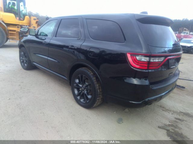 Photo 2 VIN: 1C4SDHCT6MC598522 - DODGE DURANGO 