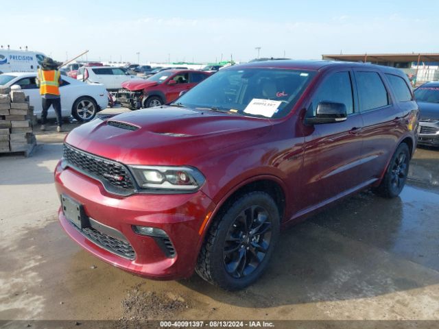 Photo 1 VIN: 1C4SDHCT6MC791480 - DODGE DURANGO 