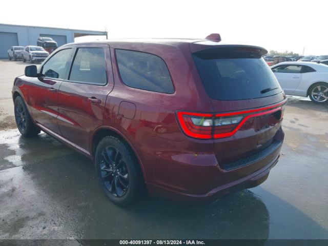 Photo 2 VIN: 1C4SDHCT6MC791480 - DODGE DURANGO 