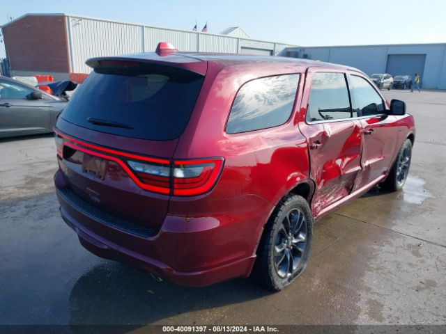 Photo 3 VIN: 1C4SDHCT6MC791480 - DODGE DURANGO 