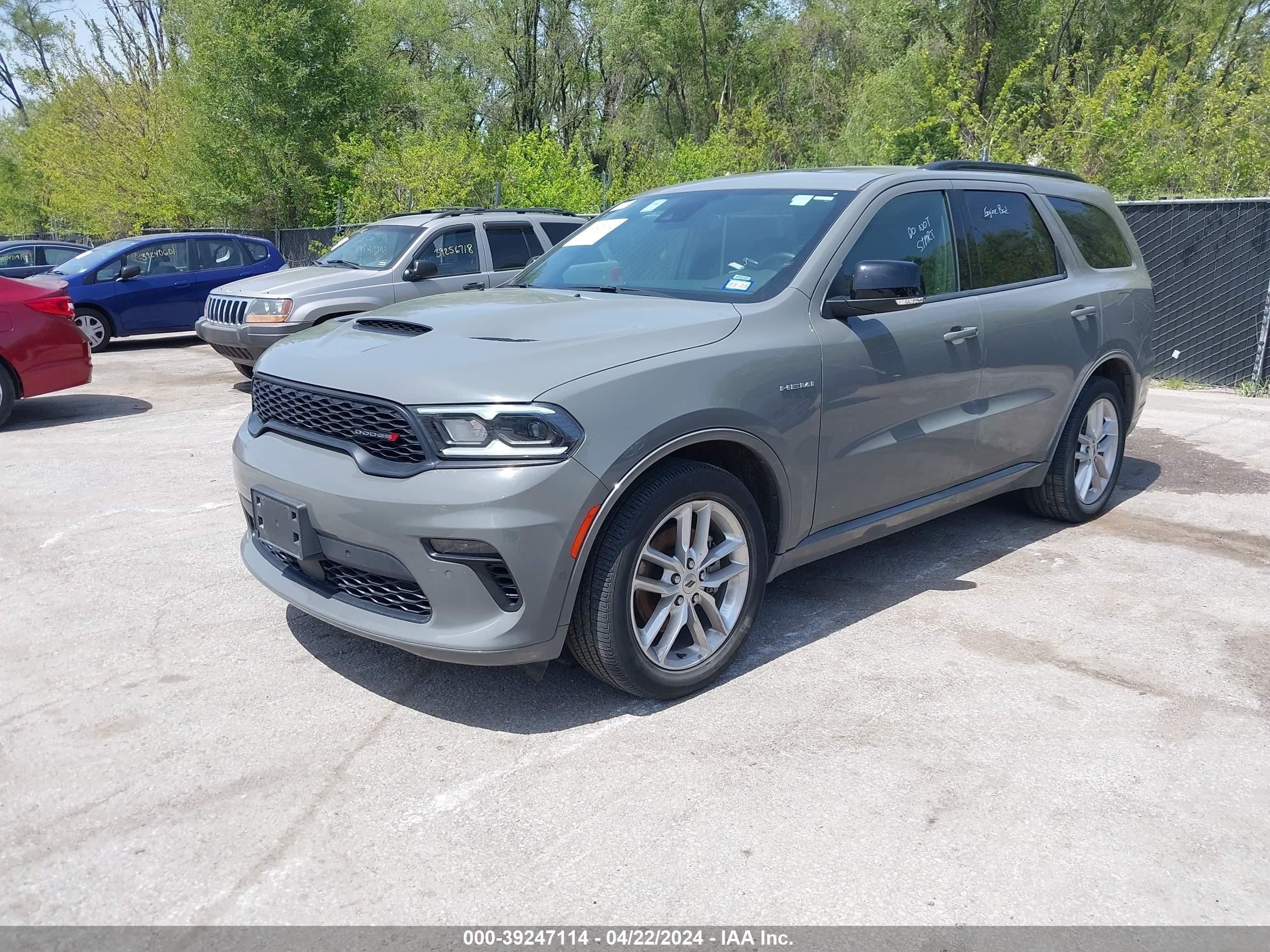 Photo 1 VIN: 1C4SDHCT6PC553181 - DODGE DURANGO 